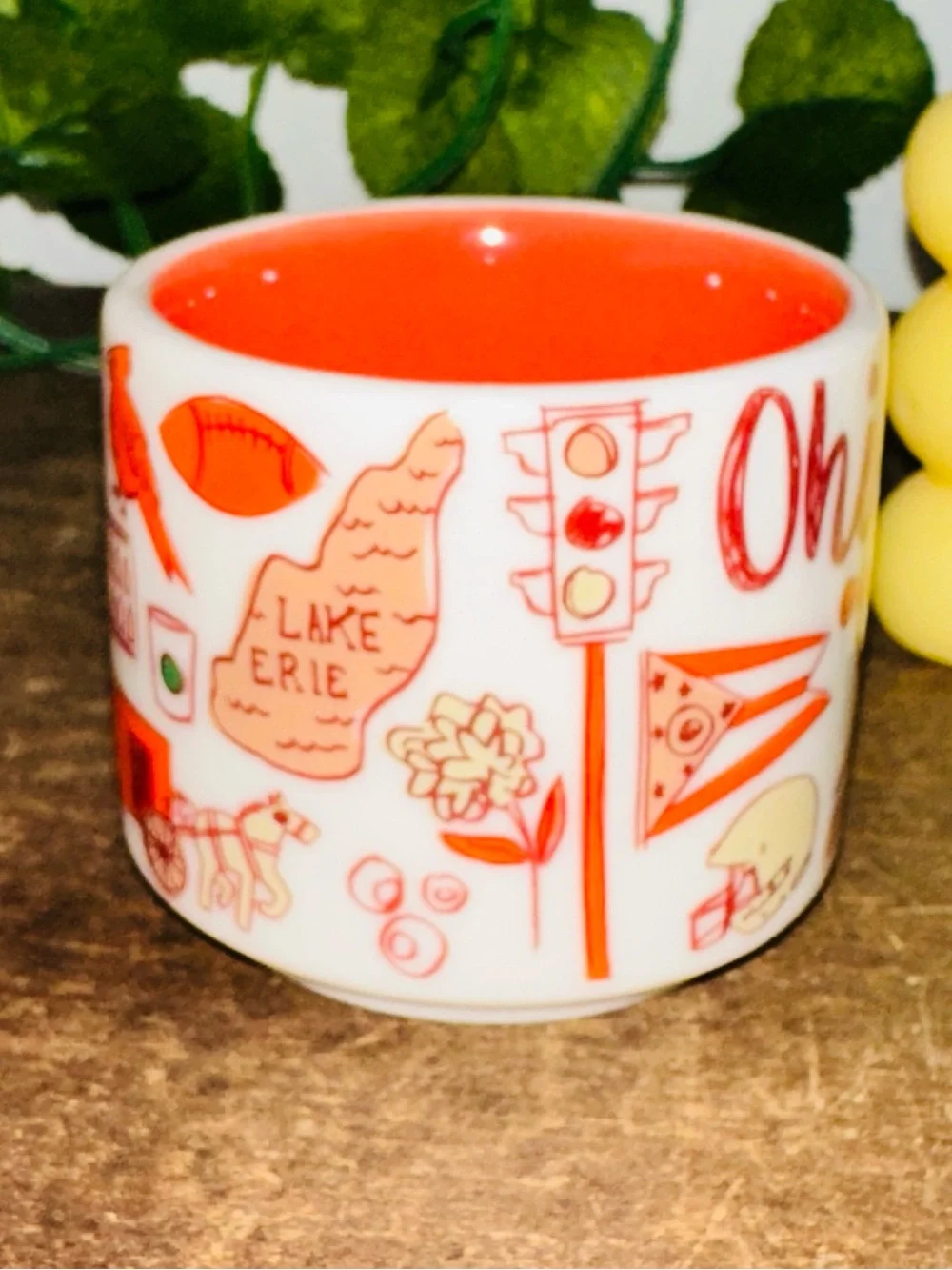 Starbucks Been There Series Ohio Mini Mug Ornament